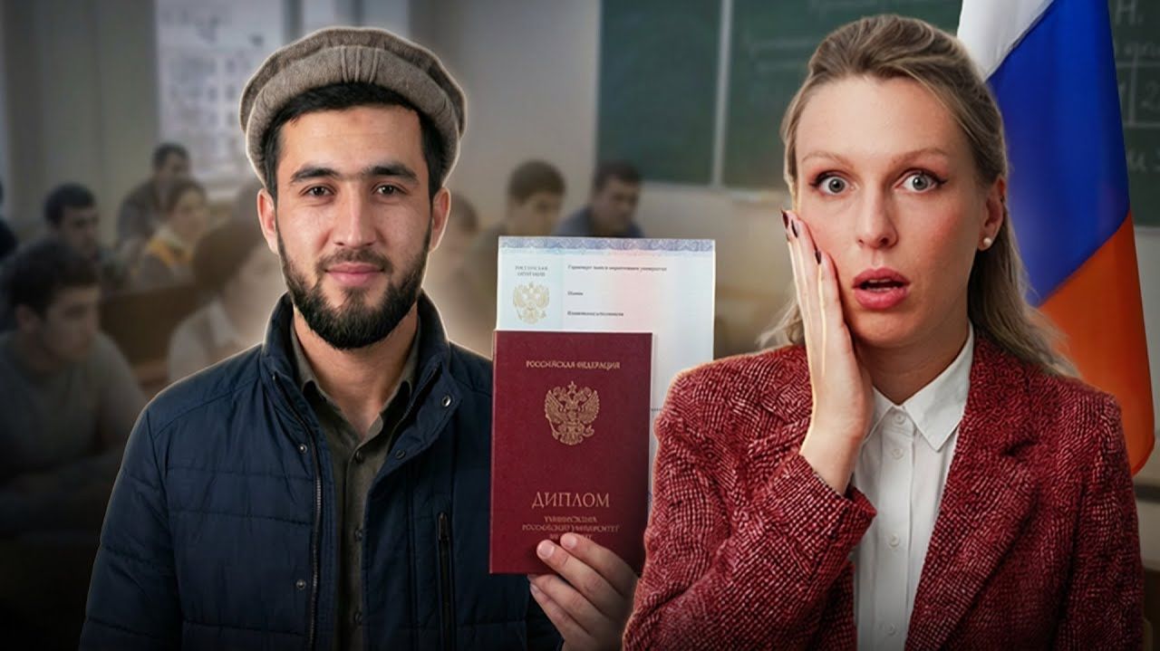 ДОКАТИЛИСЬ: иностранцам ПРОЩЕ поступить в вуз, чем ГРАЖДАНАМ РОССИИ!