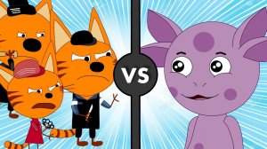 Три Гопа против Лунтика