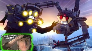 The Skibidi Saga 11 (Part 1) - Реакция на Maxedy (Макседи) Грех Плюс Обзор - Скибиди Туалет Сага