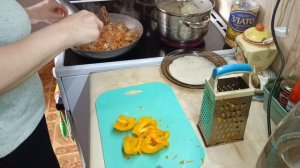 Готовлю обед.