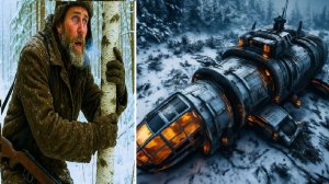 Охотники в тайге набрели на разбитый космический корабль