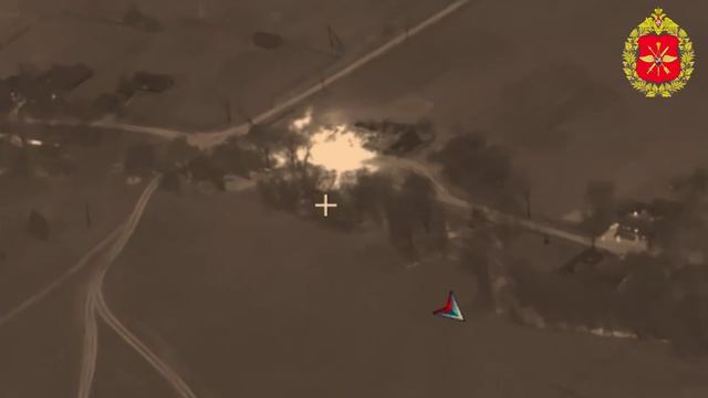 Поражение ПУ БПЛА ВСУ c применением БПЛА «Герань» смотреть онлайн