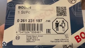 Обзор датчика детонации Bosch!