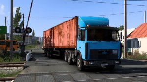 517 / ЕTS2 1.57 / MAZ 6422 / Через Украину в Россию.