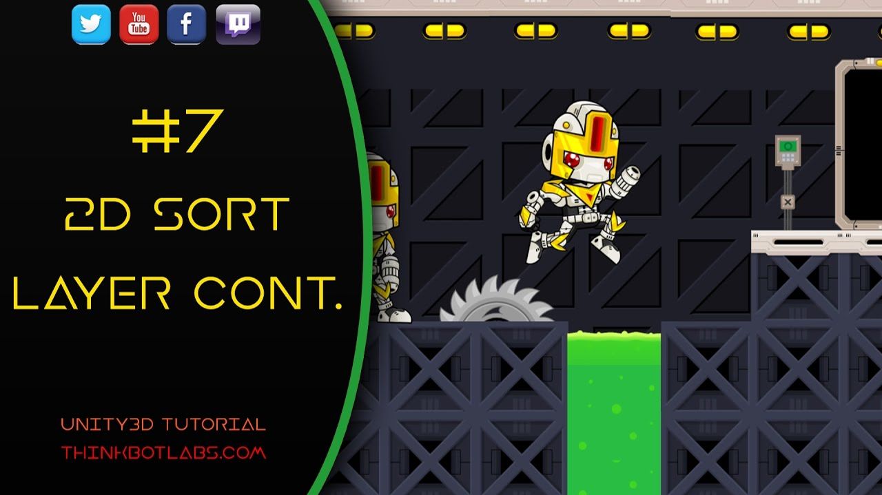 7. Unity 2D Sorting Layers Continued смотреть онлайн