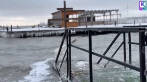 🙏В Керчи отмечают Крещение Господне