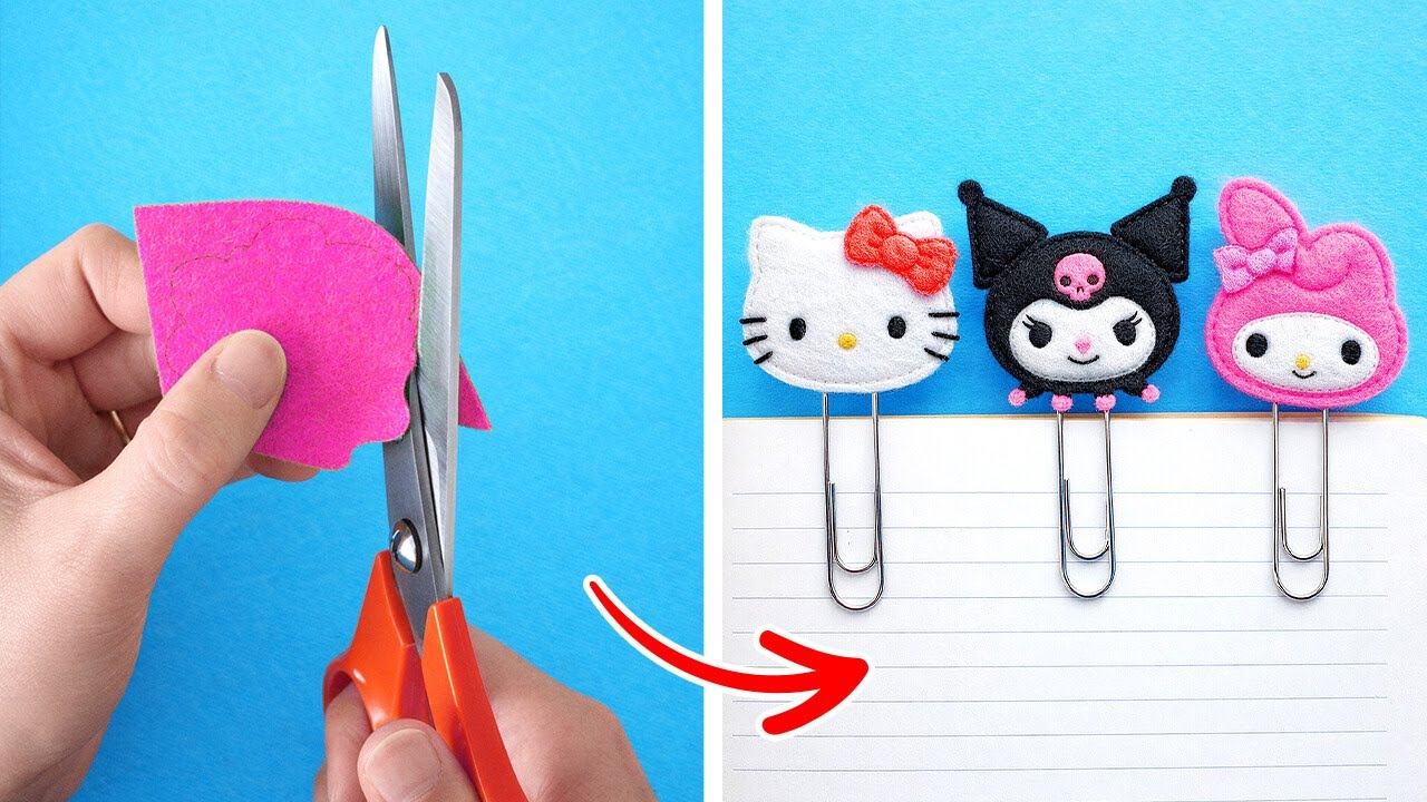 ПРОСТЫЕ DIY ШКОЛЬНЫЕ ПРИНАДЛЕЖНОСТИ Бюджетные Подарки для Школы ✂️ смотреть онлайн