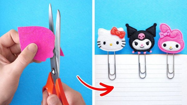 ПРОСТЫЕ DIY ШКОЛЬНЫЕ ПРИНАДЛЕЖНОСТИ  Бюджетные Подарки для Школы ✂️