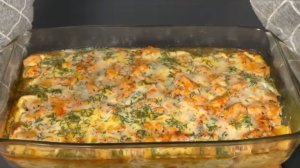 Запеканка картофельная | Запеканка с куриной грудкой | Запеканка с сыром в духовке