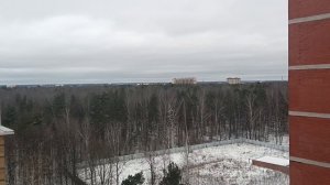 Вид с 14 этажа.