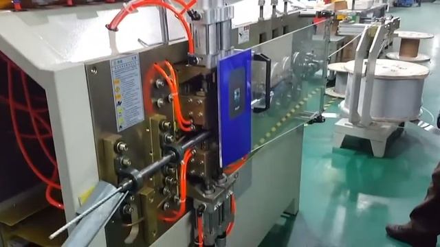 Станок для резки стальных канатов MCM смотреть онлайн