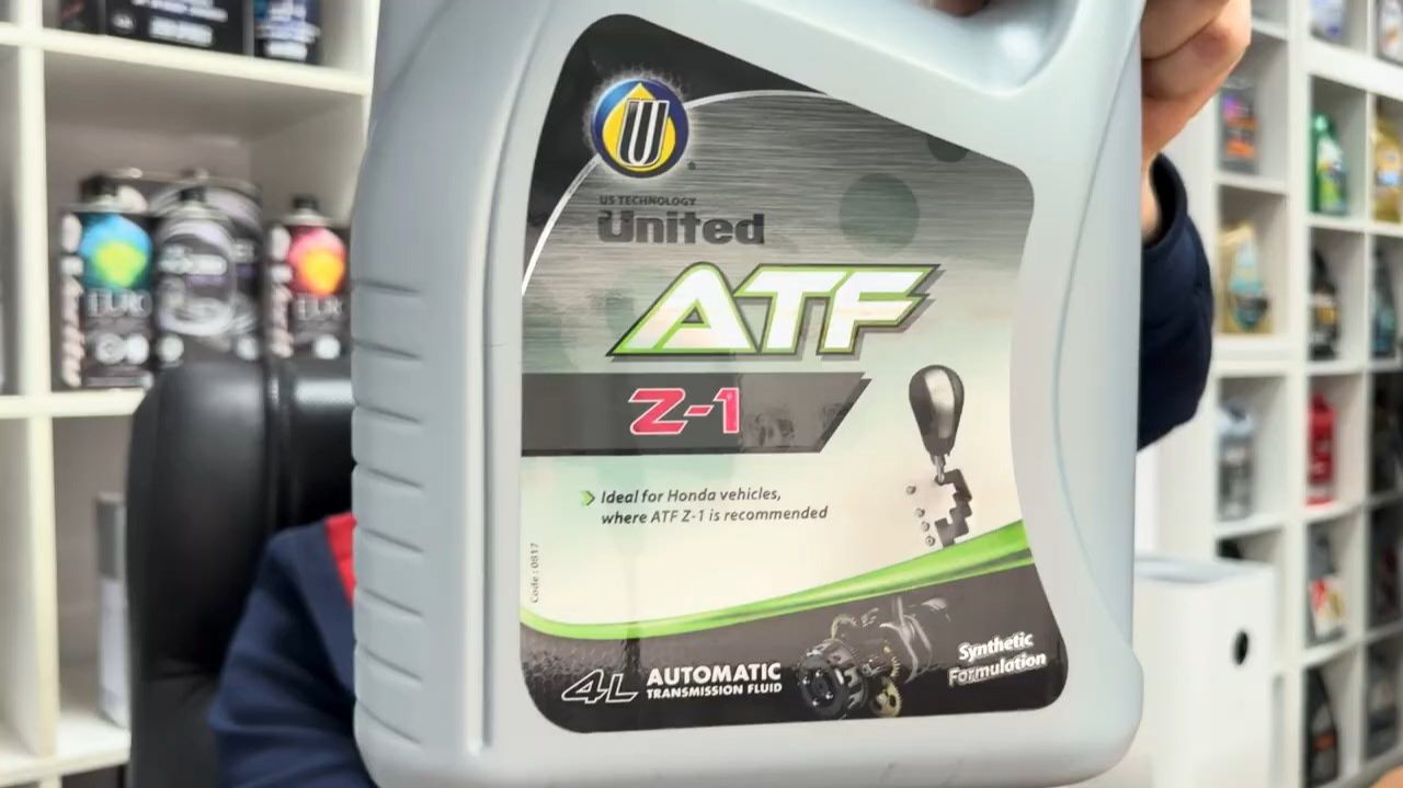 Новый продут в нашем ассортименте - UNITED OIL ATF Z1 (Сравниваем по характеристикам с ОЕМ Z1 ) смотреть онлайн