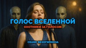 ГОЛОС ВСЕЛЕННОЙ. ОХОТНИКИ ЗА ГОЛОСОМ