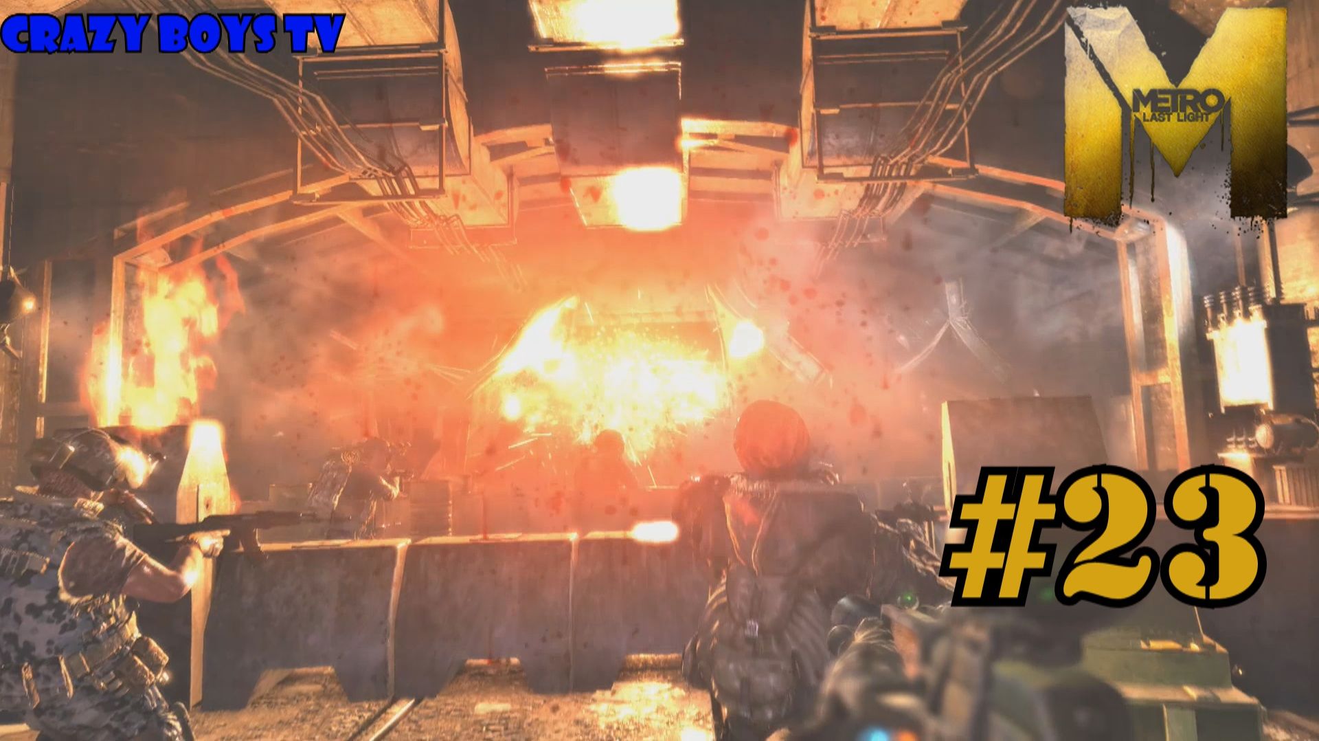 METRO Last Light #23 (Последний бой)