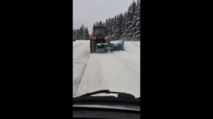 Боковой отвал для обочин