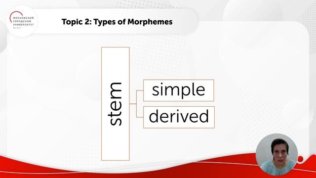 Понятие морфемы и типы морфем Ч.2 смотреть онлайн