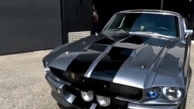 Легендарный автомобиль Ford Mustang Shelby GT500 "Eleanor" 1967 года обзор смотреть онлайн