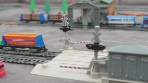 Железная дорога лесопилка Power Train World