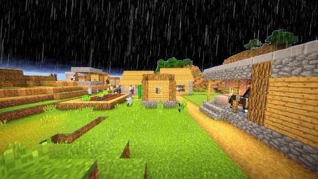 Гроза в Майнкрафте 30 смотреть онлайн