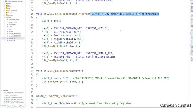 CH32V006K8U6 Tutorial - Part 14 - TSL2591 Light Sensor смотреть онлайн