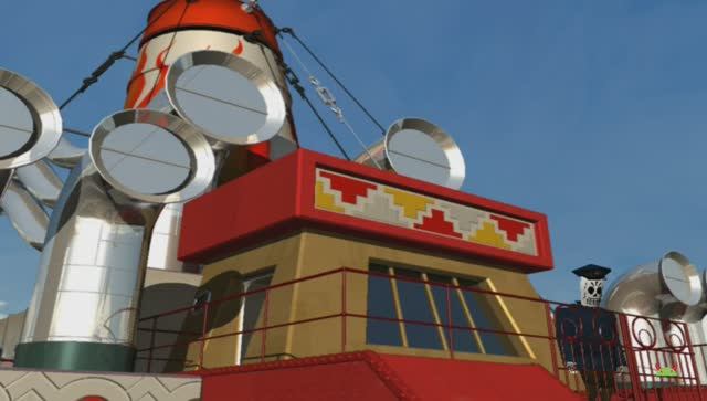 3 год Grim Fandango Прохождение полностью на русском Fargus