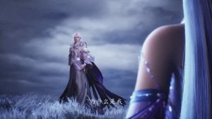 Трон, отмеченный Богом 194 Серия -Клип Сквозь тернии Цайэр шла шаг за шагом (Аниме-Мультсериал 2022)