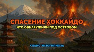 СПАСЕНИЕ ХОККАЙДО: 🌋ЧТО ОБНАРУЖИЛИ ПОД ОСТРОВОМ