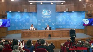Кризис НАТО и ЕС стал одной из тем пресс-конференции главы МИД Сергея Лаврова.