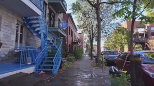 🇨🇦 Канада - Осенняя прогулка в Монреале