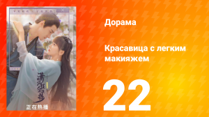 Красавица с лёгким макияжем 1 сезон 22 серия
