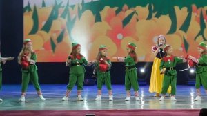 "Гномы-мы малюсенький народ" - Мелания Погонышева и младшая группа (отчетник 6.06.23)