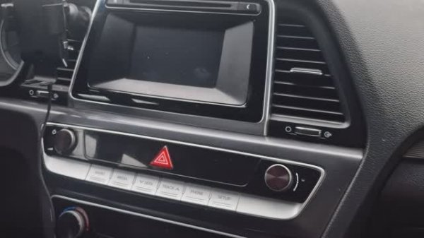 Sonata 7 (Соната) LF Замена воздушного фильтра салона