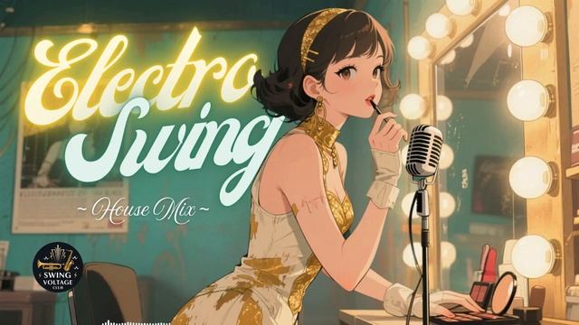 Электро-свинг джаз для работы Top Electro Swing Tracks with Vintage Jazz & Modern Energy смотреть онлайн