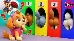 Щенячий патруль и Маршалл. Залипательное видео. Мультфильм для детей и малышей. Анимация 86