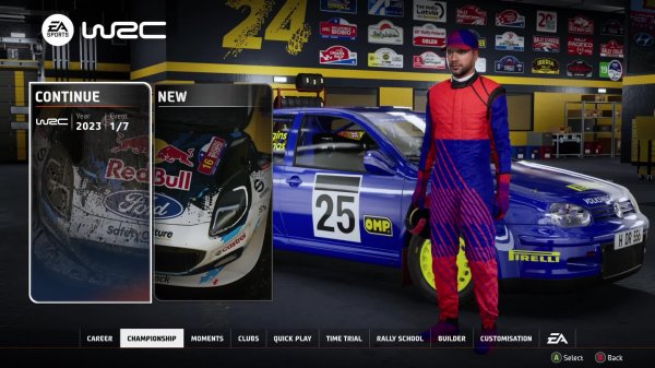 EA Sports WRC 24 (#4) гонки ралли на канале GEPGames