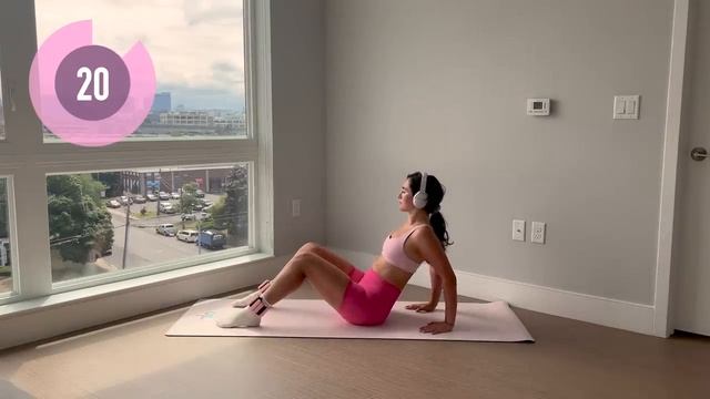 ДЕНЬ 1 - 1 месячный план пилатеса дома // 20 минут для стройного и подтянутого тела