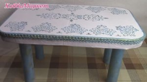 Как сделать столик из картона своими руками. ХоббиМаркет