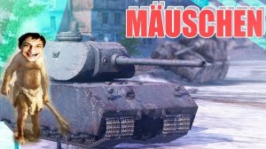 MÄUSCHEN / ОБЗОР МЫШОНКА - Реакция на Sensei - Says (сенсей сейс) - wot blitz мир танков tanks блиц