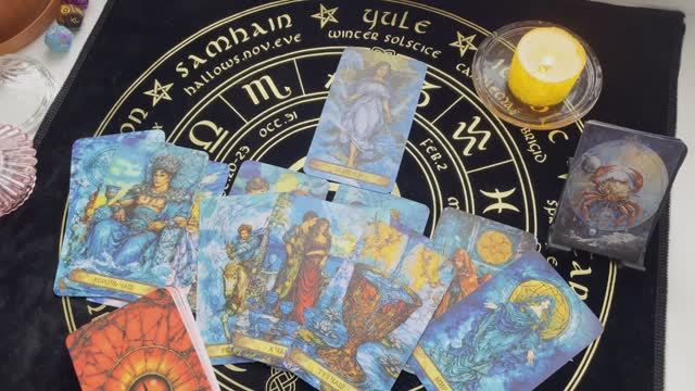 Рак. Таро прогноз на февраль 2026 года. Гадание онлайн