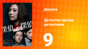Детектив против детективов 1 сезон 8 серия