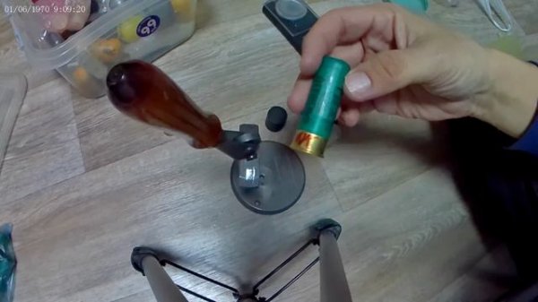 Тест пороха Сокол и Tambov Wolf 25м