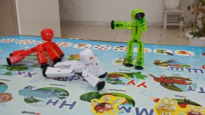 Stikbotы в мире людей 5 серия