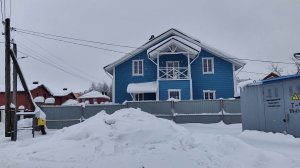 Съездила на Дачу 20.01.2026