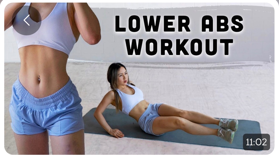 BEST 10 min Lower Abs Workout Routine | Lose Lower Belly Fat смотреть онлайн