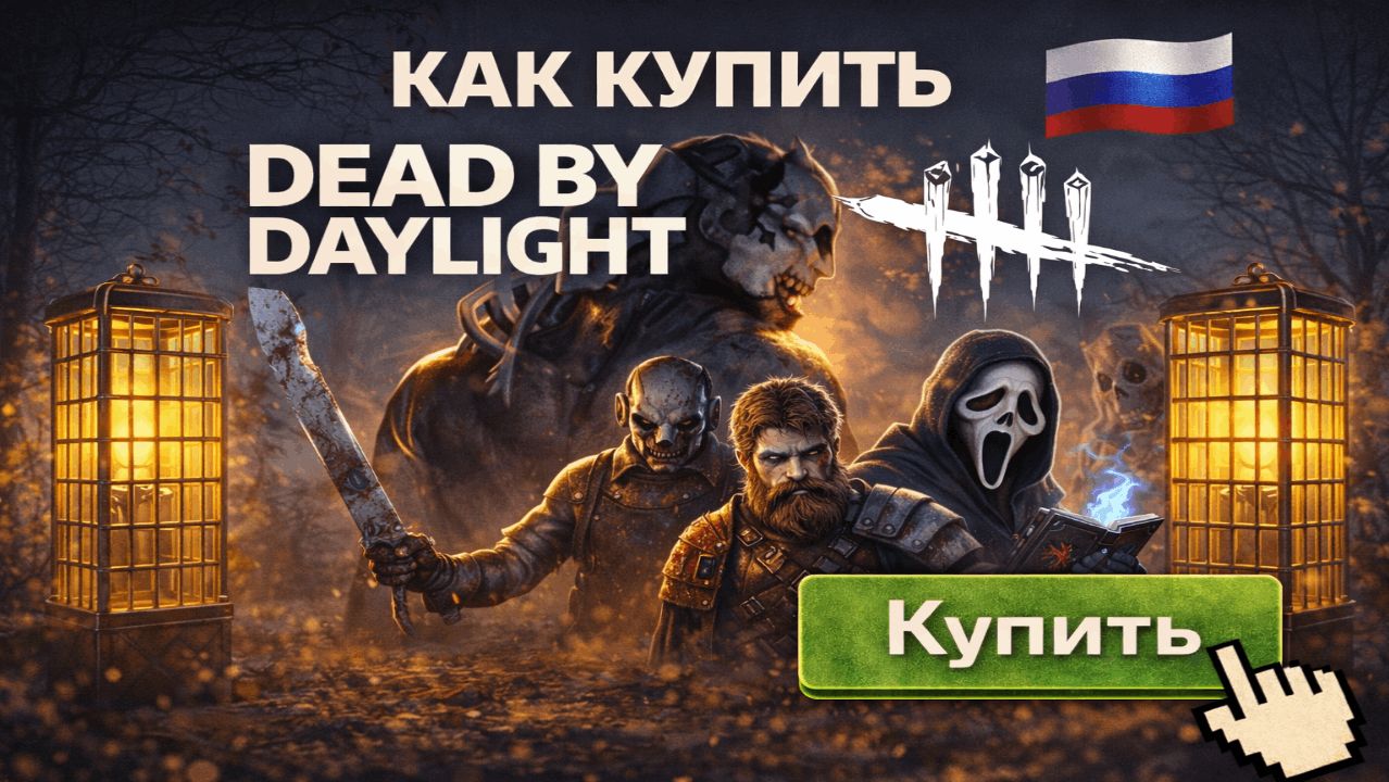 Как купить Dead By Daylight в России Все способы смотреть онлайн