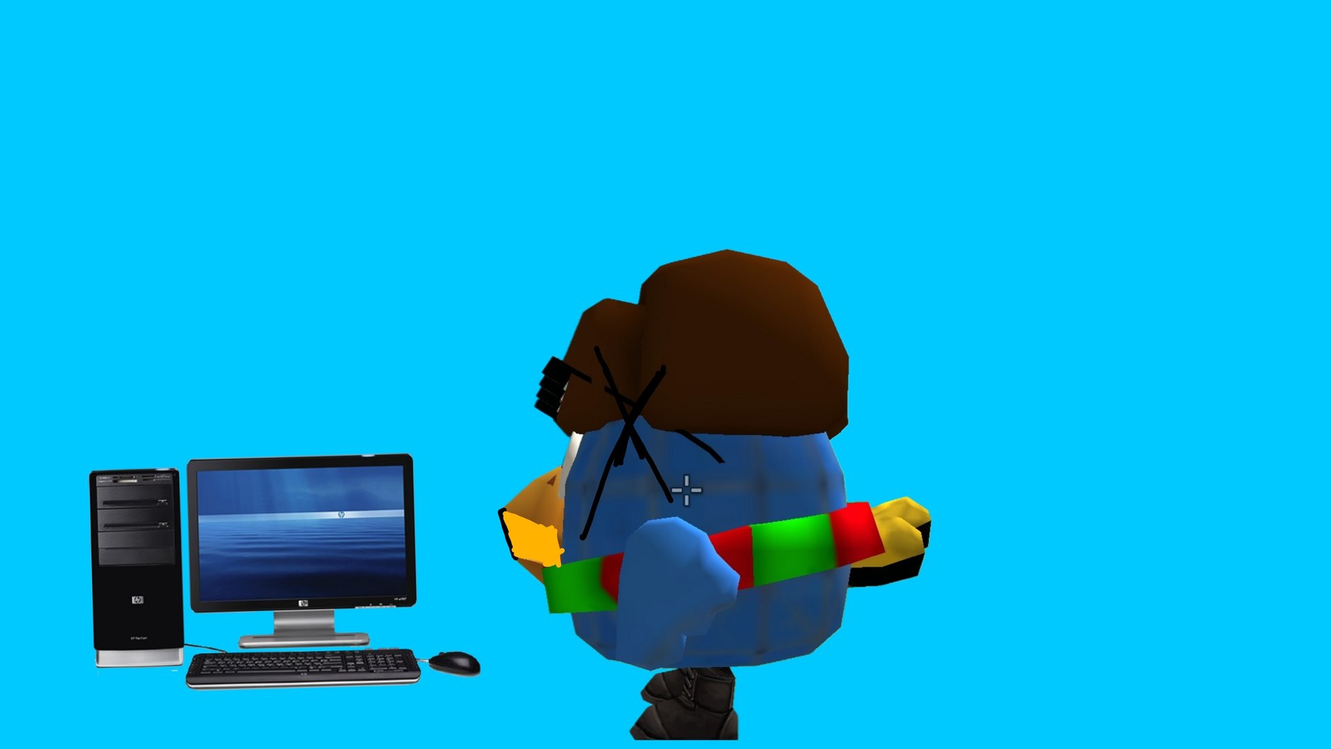 когда Блу забросил канал 😂😂 смотреть онлайн