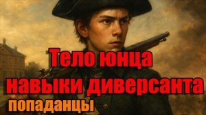 ПОПАДАНЦЫ АУДИОКНИГА: Тело юнца  навыки диверсанта