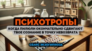 ПСИХОТРОПЫ. КОГДА ПИЛЮЛИ 💊ОКОНЧАТЕЛЬНО СДВИГАЮТ ТВОЕ СОЗНАНИЕ В ТОЧКУ НЕВОЗВРАТА
