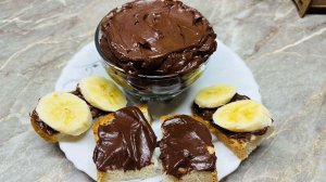 ШОКОЛАДНАЯ ПАСТА за ОДНУ МИНУТУ!! Нереально Вкусно!!
