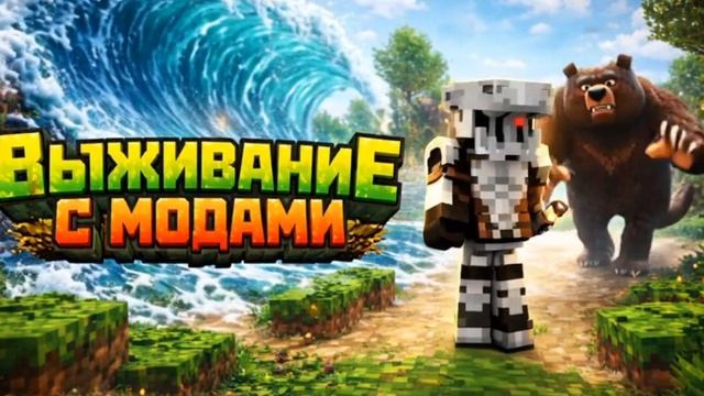 Полное видео выживание с модами на канале смотреть онлайн